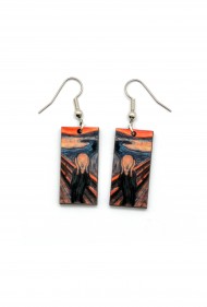 The Scream Earrings